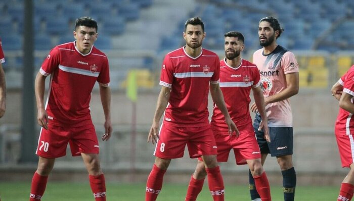 پیراهن سید جلال بر تن فوق ستاره پرسپولیس/ پیروزی تیم ملی والیبال ایران مقابل آرژانتین