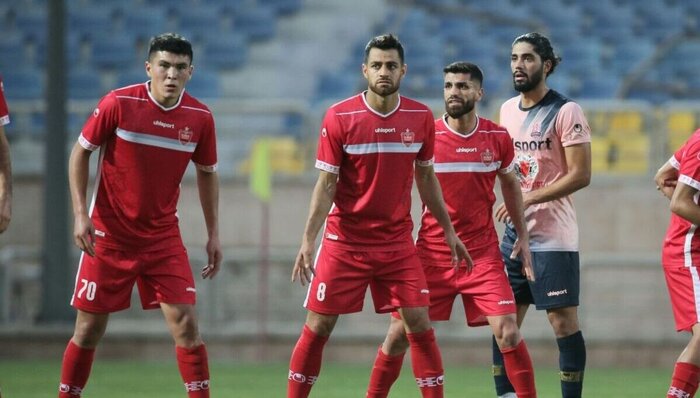 پیراهن سید جلال بر تن فوق ستاره پرسپولیس / پیروزی تیم ملی والیبال ایران مقابل آرژانتین 5