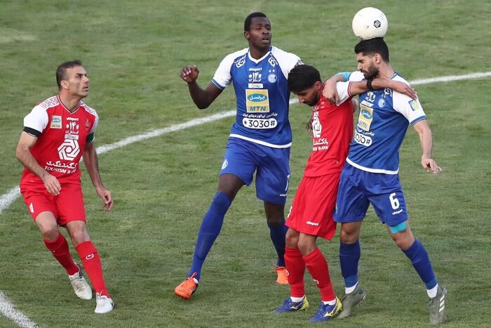 پیراهن سید جلال بر تن فوق ستاره پرسپولیس / پیروزی تیم ملی والیبال ایران مقابل آرژانتین 2