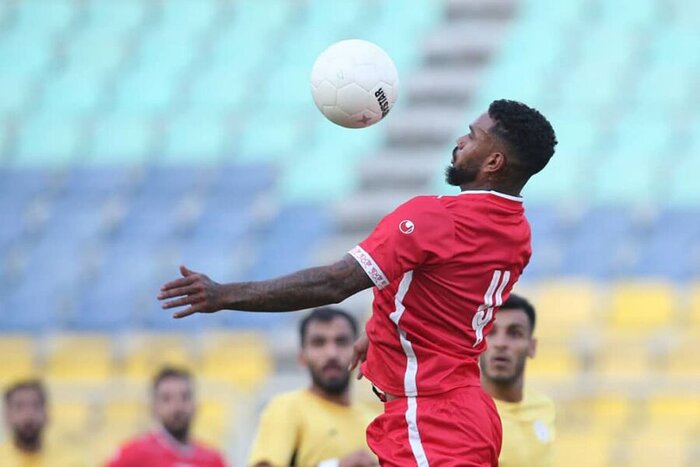 پیراهن سید جلال بر تن فوق ستاره پرسپولیس / پیروزی تیم ملی والیبال ایران مقابل آرژانتین 6