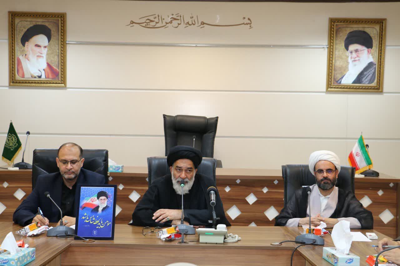 رئیس شورای هماهنگی تبلیغات اسلامی استان تهران: شهیدان رجایی و باهنر الگویی برای دولتمردان هستند
 رئیس شورای هماهنگی تبلیغات اسلامی استان تهران: شهیدان رجایی و باهنر الگویی برای دولتمردان هستند