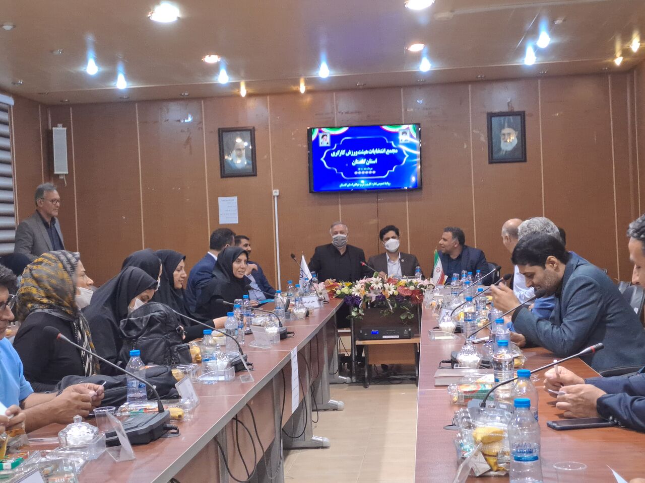 رییس هیات ورزش کارگری گلستان ابقا شد
