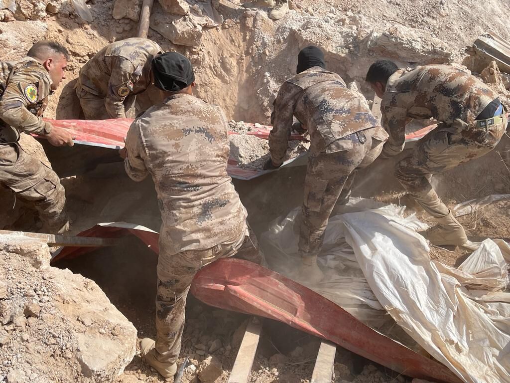 سرکرده داعش در استان صلاح الدین عراق در حمله هوایی کشته شد + فیلم