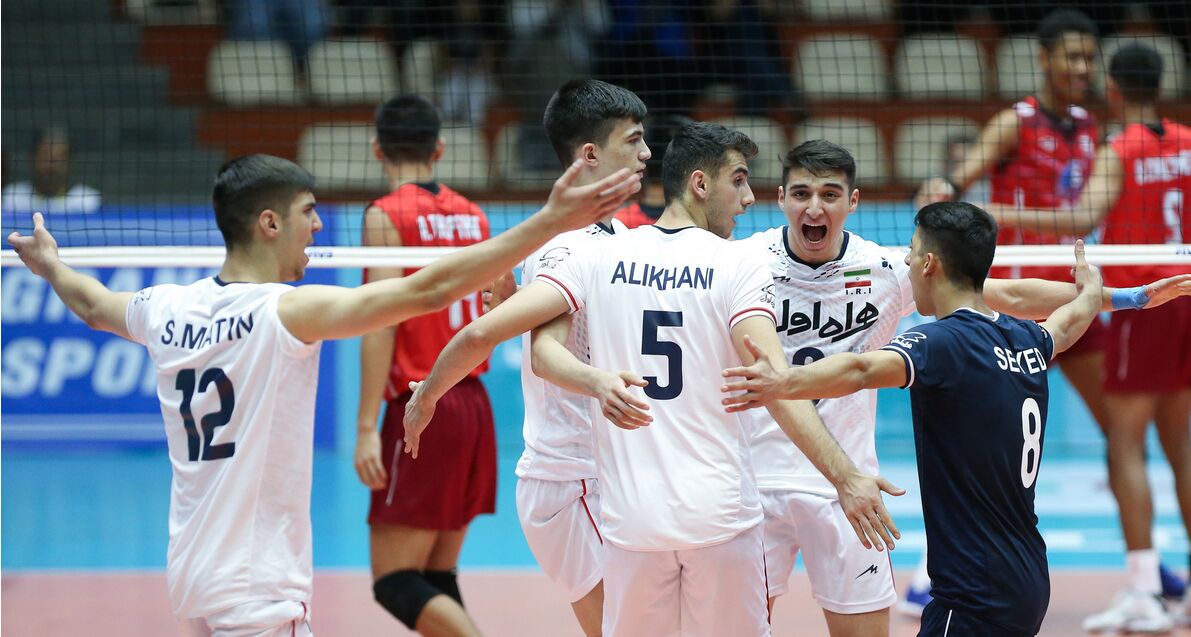 والیبال قهرمانی آسیا؛ نوجوانان ایران مجوز مسابقات جهانی را به دست‌آوردند