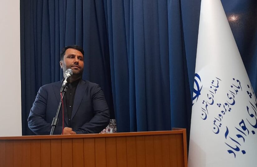 فرماندار ویژه ورامین:حل مشکلات امروز نیازمند کار و تلاش شبانه روزی جوانان است فرماندار ویژه ورامین:حل مشکلات امروز نیازمند کار و تلاش شبانه روزی جوانان است