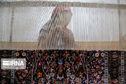 ایرانی دارالحکومت میں 29ویں ہاتھ سے بُنے ہوئے قالینوں کی نمائش کا انعقاد ہوگا
