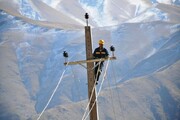 ۴۰ میلیارد تومان در دولت سیزدهم برای نوسازی شبکه برق مازندران هزینه شد