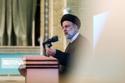 Raisi: Wir werden die Rechte des iranischen Volkes in keiner Verhandlung vernachlässigen