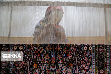 تولید ۳۱۰ هزار مترمربع فرش دستبافت در آذربایجان غربی