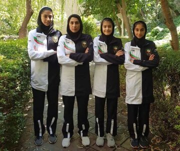 چهار گلستانی تیم ملی تکواندو دختران را در مسابقات آسیایی همراهی می‌کنند