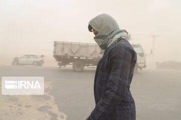 پیش‌بینی طوفان شن در شرق کرمان