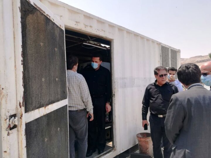 تلاش ها برای نصب مولدهای تامین برق منطقه کورده و دژگاه  فارس به بار نشست