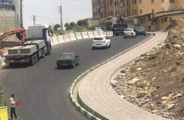 شهردار پردیس: طرح اصلاح میدان "فرهنگ" در بلوار خلیجفارس پیشرفت خوبی داشته است