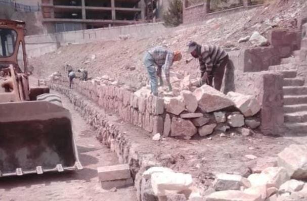 شهردار پردیس: طرح اصلاح میدان "فرهنگ" در بلوار خلیجفارس پیشرفت خوبی داشته است