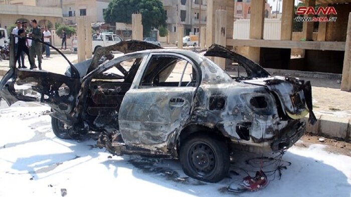 حمله توپخانه‌ای عناصر تحت امر ترکیه به رقه سوریه/ انفجار در شهر درعا