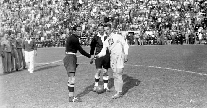 اولین قهرمانی ایتالیا در جام جهانی به لطف «اوریوندی» و «موسولینی» 4