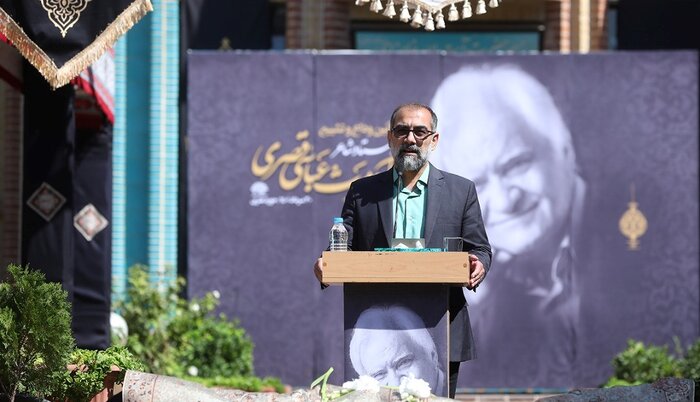 پیکر کیومرث عباسیقصری تشییع شد