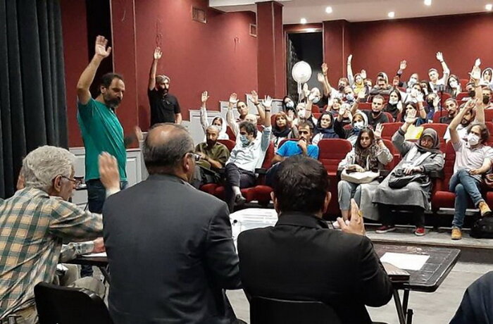 تاسیس انجمن صنفی مدرسان تئاتر با ادای احترام به زندهنام علیرضا غفاری 2