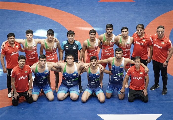 کنعانی قهرمانی تیم ملی کشتی جوانان را تبریک گفت