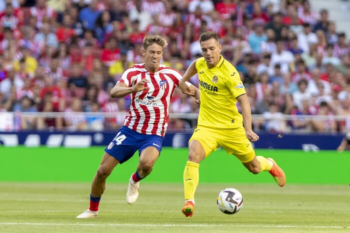 شکست خانگی اتلتیکومادرید مقابل ویارئال در دیدار جنجالی