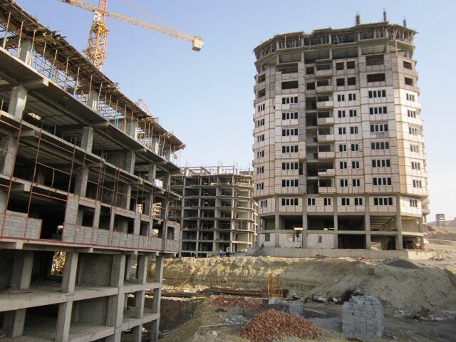 معایب و مشکلات سازههای بلند مرتبه در قزوین شناسایی شده است