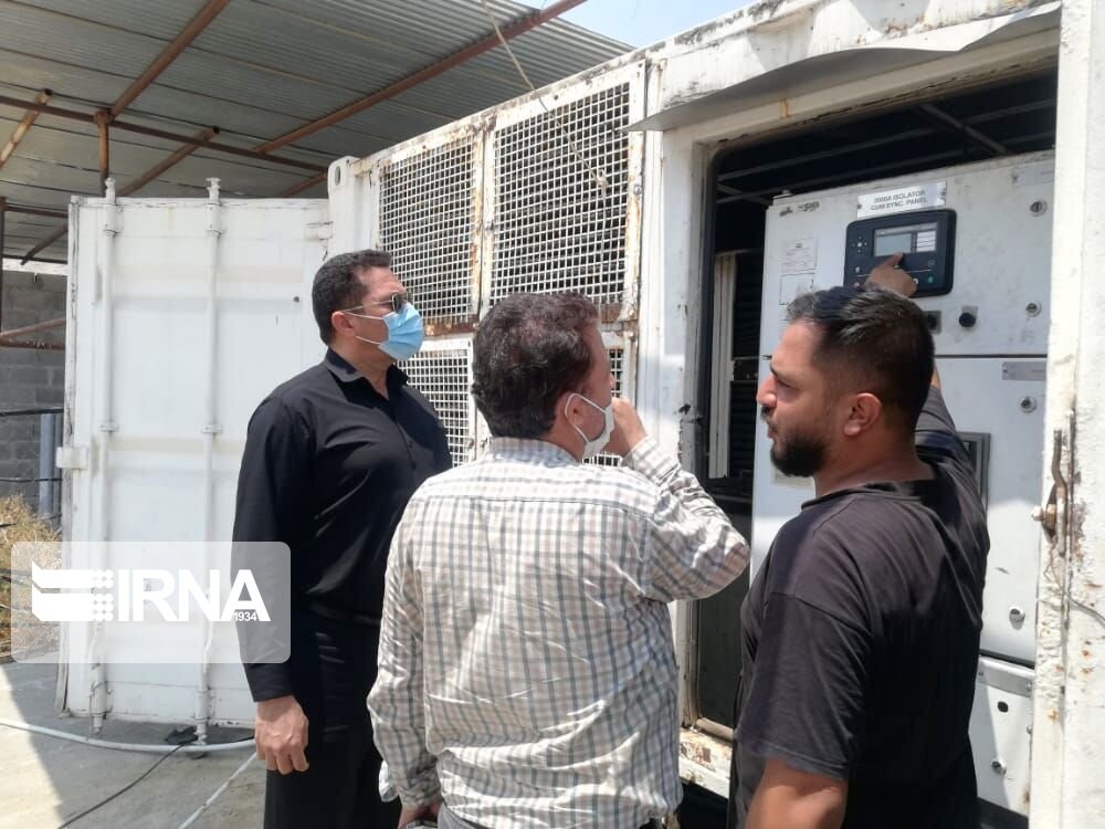 تلاش ها برای نصب مولدهای تامین برق منطقه کورده و دژگاه  فارس به بار نشست تلاش ها برای نصب مولدهای تامین برق منطقه کورده و دژگاه  فارس به بار نشست