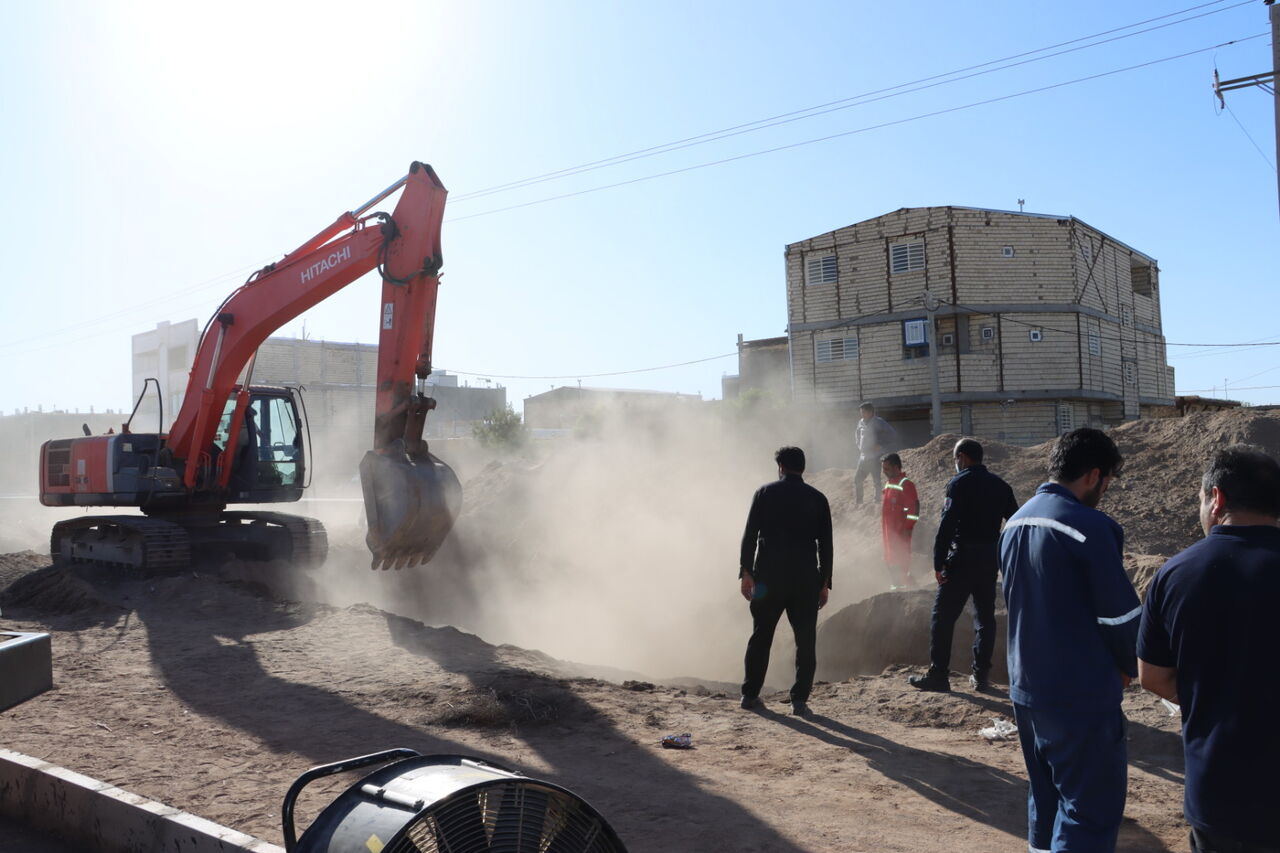 حفر کانال برای سرقت بنزین ۲ نفر را در سیرجان به کام مرگ کشاند