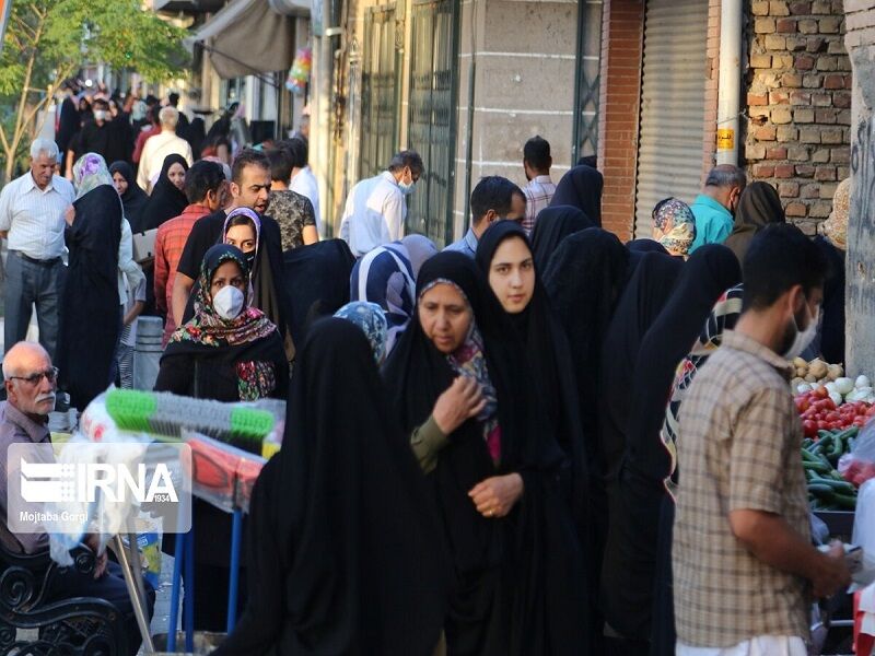 کاهش ۶۵ درصدی استفاده از ماسک در مناطق زیر مجموعه علوم پزشکی مشهد نگران‌ کننده است