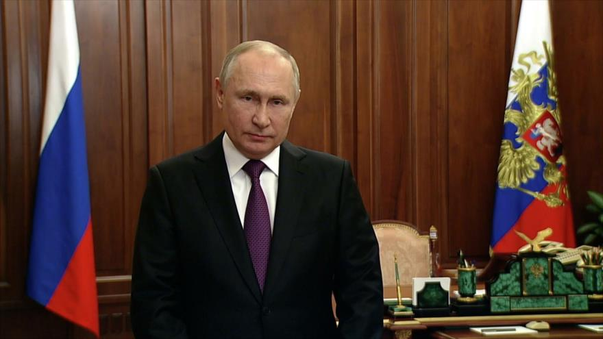 Putin: Rusia es una potencia mundial poderosa e independiente