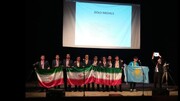 Iranian students shining in IOAA2022