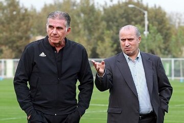 تاج : استعلام سه شرکت برای ورود VAR به فوتبال ایران در حال انجام است 