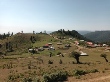 روستای ییلاقی اسب سرا، بهشت گمشده در تالش