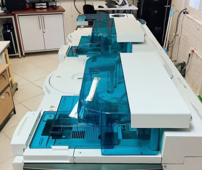 دستگاه تشخیص تست اچآیوی در انتقال خون گلستان نصب شد