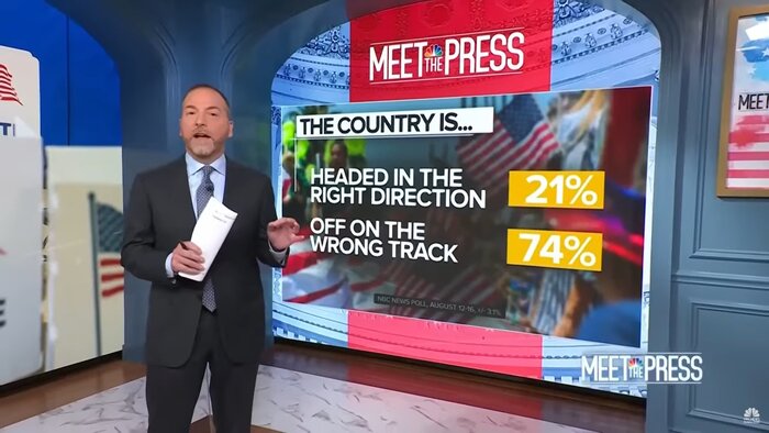 آمریکایی ها ناامید و نگران از آینده کشور