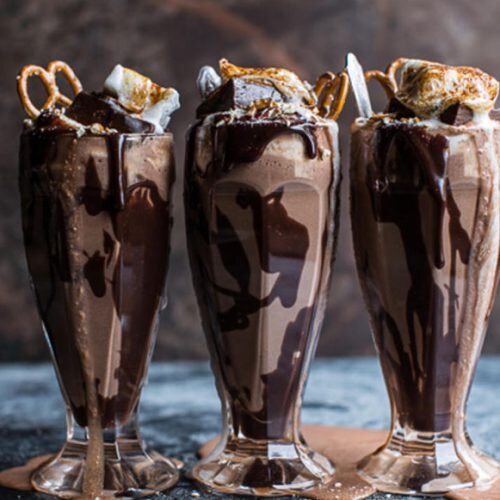 طرز تهیه کافه گلاسه خانگی و مخصوص کافی شاپی