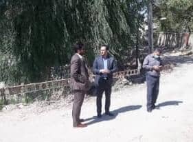 بخشدار مرکزی پردیس : ۵۰۰ هکتار ساخت و ساز غیر مجاز در روستای کرشت انجام شده است