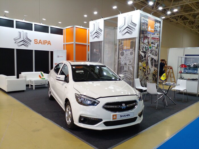 حضور پرقدرت خودروسازان ایرانی در نمایشگاه اتومبیلیتی مسکو