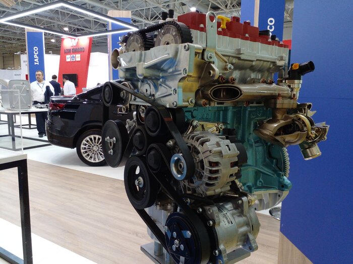 حضور پرقدرت خودروسازان ایرانی در نمایشگاه اتومبیلیتی مسکو