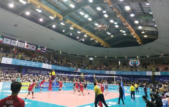 والیبال قهرمانی نوجوانان آسیا؛ ایران نایب قهرمان شد