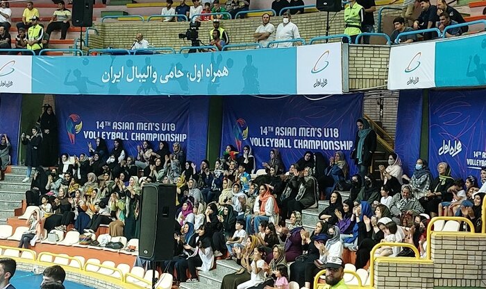 والیبال قهرمانی نوجوانان آسیا؛ ایران نایب قهرمان شد