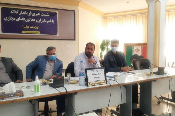 پروژههای هفته دولت برای ۴۲۸ نفر در کلاله شغل ایجاد میکند