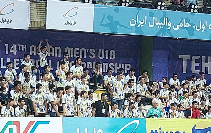 والیبال قهرمانی نوجوانان آسیا؛ ایران نایب قهرمان شد