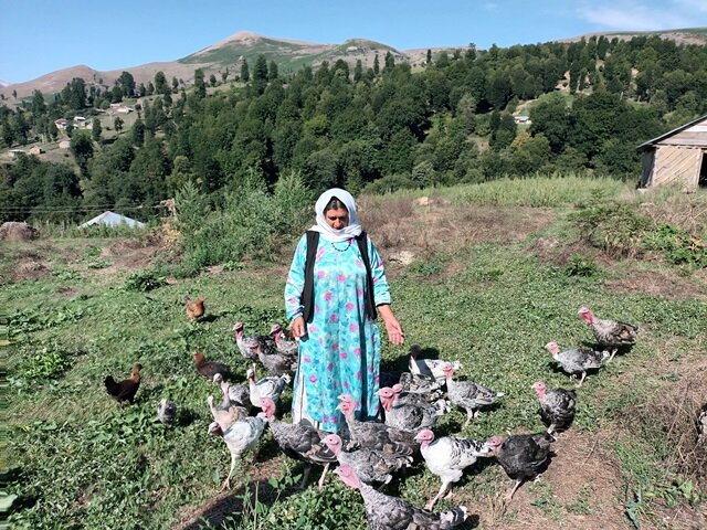 روستای ییلاقی اسب سرا، بهشت گمشده در تالش