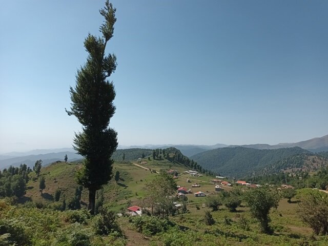 روستای ییلاقی اسب سرا، بهشت گمشده در تالش