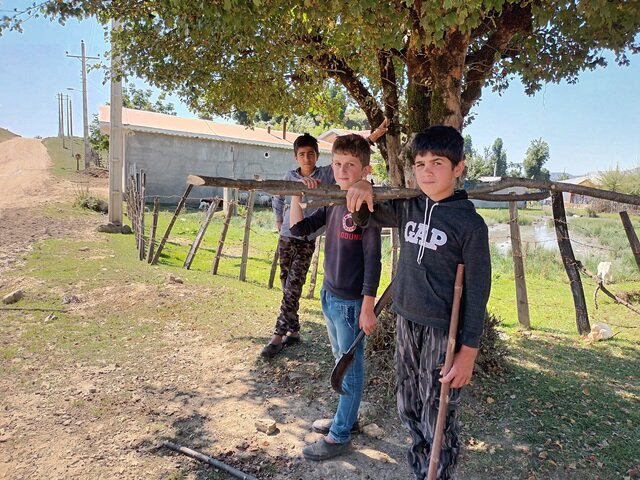 روستای ییلاقی اسب سرا، بهشت گمشده در تالش