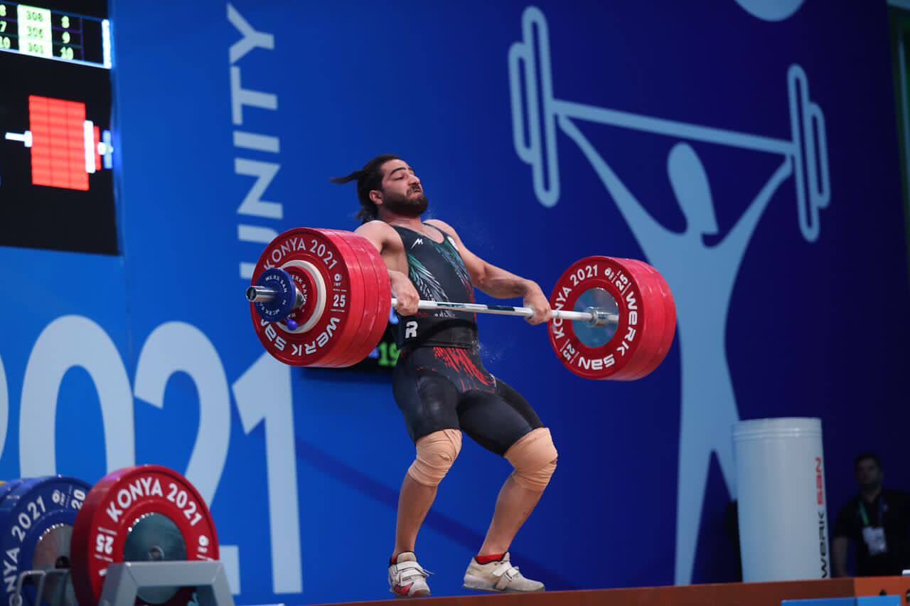 رکورد ورودی و برنامه ملیپوشان وزنهبرداری در جهانی کلمبیا اعلام شد - ایرنا