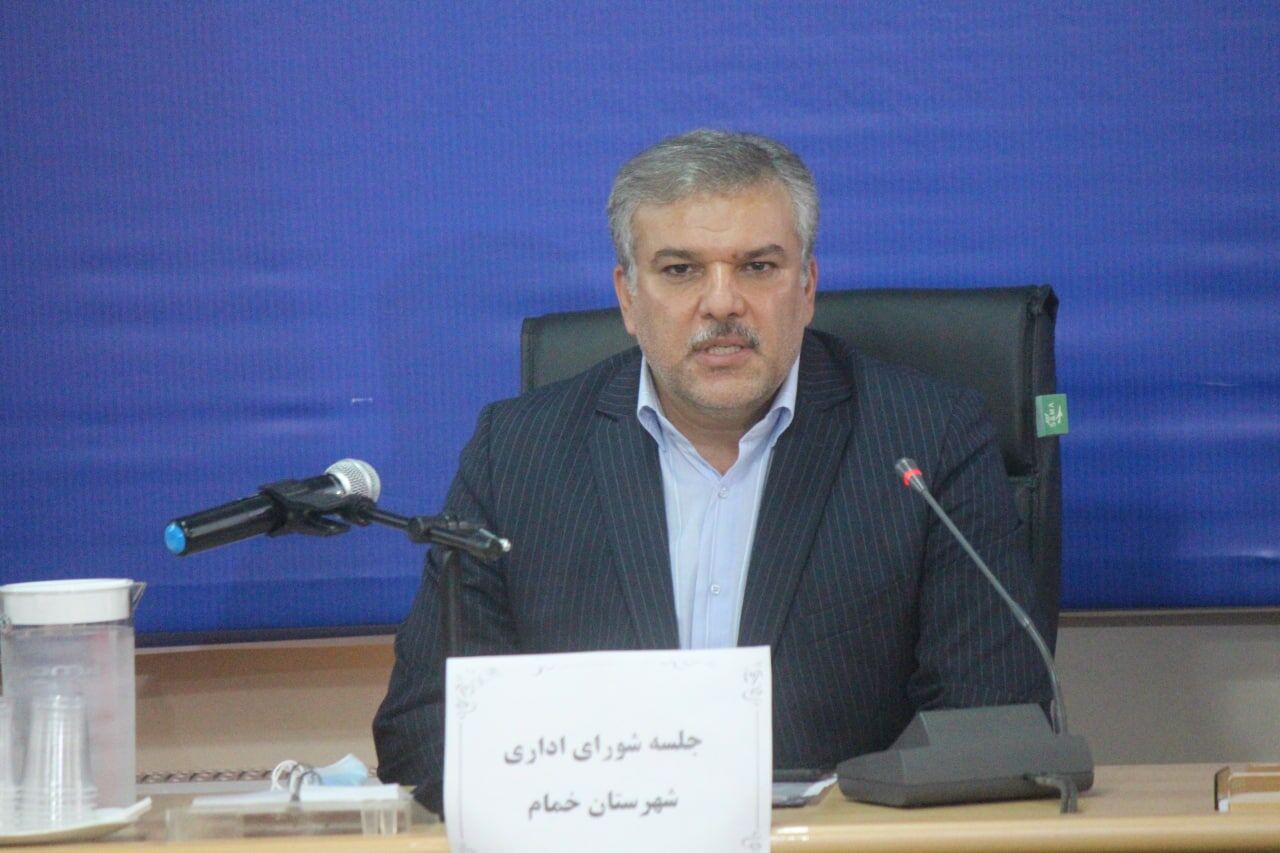 بهره برداری از ۹۷ پروژه شهرستان خمام در هفته دولت بهره برداری از ۹۷ پروژه شهرستان خمام در هفته دولت