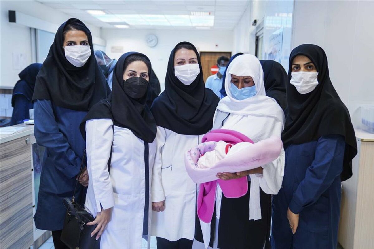 نخستین نوزاد به روش IVF در بیرجند متولد شد نخستین نوزاد به روش IVF در بیرجند متولد شد