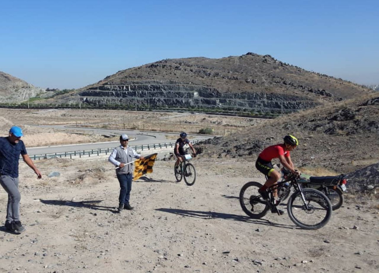 مسابقات دوچرخه سواری کوهستان خراسان رضوی در مشهد برگزار شد