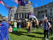 اعتراضات ضددولتی مقابل پارلمان نیوزیلند